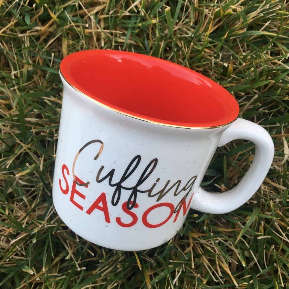 Cuffing season naughty holiday cup mug ☕️
